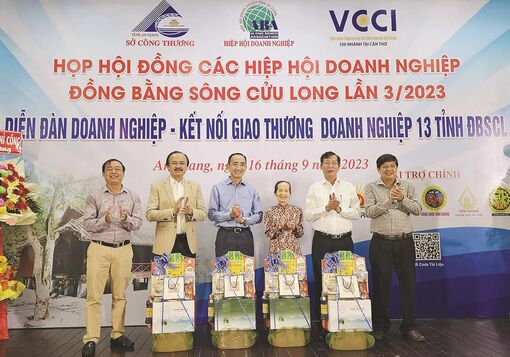 Liên kết “đánh thức” kinh tế vùng ĐBSCL