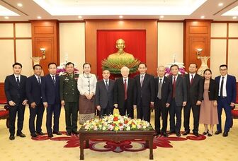 Vun đắp quan hệ Việt Nam-Lào ngày càng phát triển sâu sắc, hiệu quả