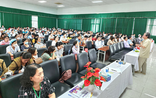 An Giang tập huấn nâng cao y đức và kỹ năng tham vấn về nghề công tác xã hội
