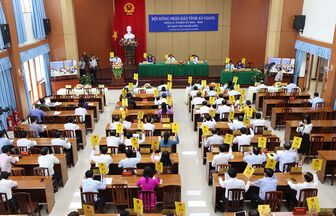 Kỳ họp thứ 15 HĐND tỉnh An Giang diễn ra ngày 28/9