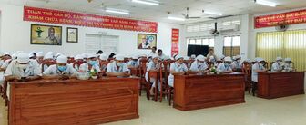 Trung tâm Y tế huyện An Phú tổ chức Hội thi “Điều dưỡng giỏi chuyên môn, giao tiếp tốt, ứng xử khéo”