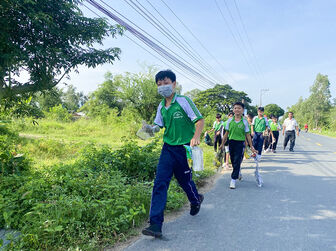 TX. Tịnh Biên hưởng ứng Chiến dịch làm cho thế giới sạch hơn năm 2023