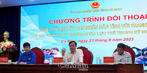 Cà Mau: Phát huy nguồn nhân lực trẻ trong kỷ nguyên 4.0