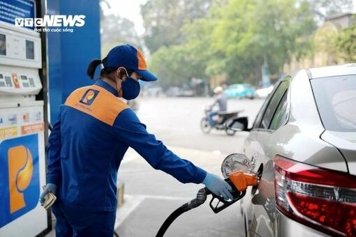 Giá xăng hôm nay có thể quay đầu tăng