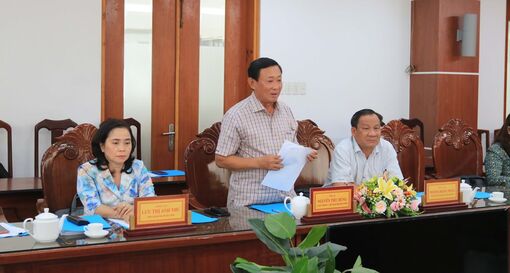 Giám sát việc tu dưỡng, rèn luyện đạo đức, lối sống của cán bộ chủ chốt, đảng viên và trách nhiệm của người đứng đầu ở TP. Long Xuyên
