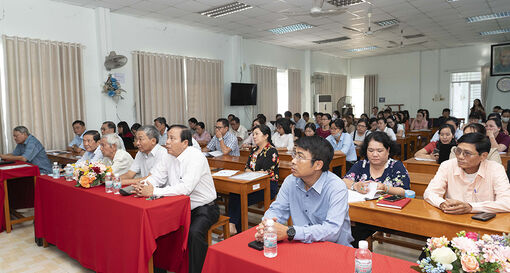 Tập huấn, triển khai bộ tiêu chí đánh giá công nhận danh hiệu “Công dân học tập”