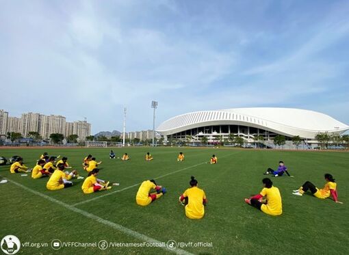 ASIAD 2023: Đội tuyển Nữ Việt Nam đặt mục tiêu vượt qua vòng bảng