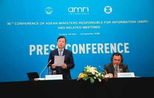 ASEAN thông qua các tuyên bố chung về thông tin truyền thông