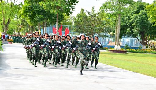 Kỷ niệm 60 năm Ngày thành lập Trung đoàn Bộ binh 1 – Sư đoàn Bộ binh 330