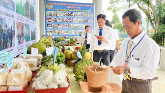 Phú Tân quyết tâm thực hiện Nghị quyết Đại hội Đảng bộ huyện