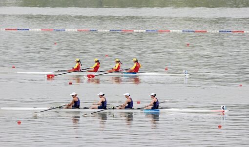 ASIAD 2023: Rowing giành huy chương đầu tiên cho Đoàn Thể thao Việt Nam