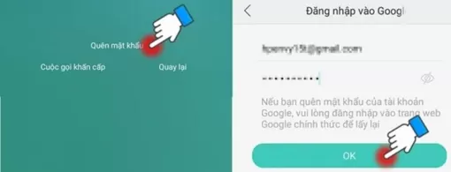 Cách mở khóa điện thoại Android nếu bạn quên mật khẩu