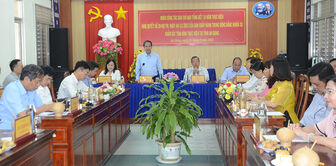 Bộ trưởng Nguyễn Kim Sơn khảo sát tình hình thực hiện Nghị quyết 29-NQ/TW về đổi mới căn bản, toàn diện giáo dục và đào tạo tại An Giang