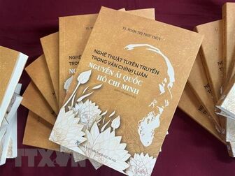 Giới thiệu sách chuyên khảo về lãnh tụ Nguyễn Ái Quốc-Hồ Chí Minh
