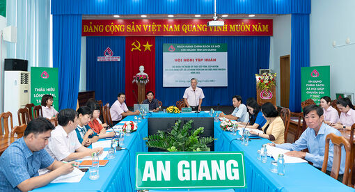 Tập huấn nghiệp vụ nhận ủy thác trong hoạt động tín dụng chính sách