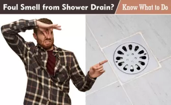 Lỗ thoát nước nhà tắm bốc mùi, xử lý thế nào?