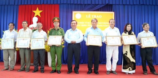 Huyện Châu Thành nâng cao trách nhiệm người đứng đầu thực hiện cải cách hành chính và Đề án 06/CP