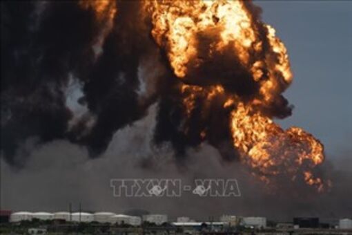 Nổ kho nhiên liệu ở Nagorny-Karabakh, trên 200 người bị thương