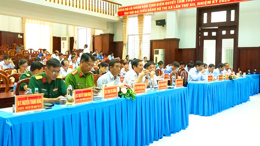 TX. Tịnh Biên phấn đấu hoàn thiện tiêu chí đô thị loại IV