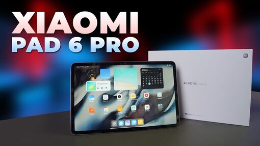 Xiaomi Pad 6 Pro thay thế iPad vừa làm việc vừa giải trí