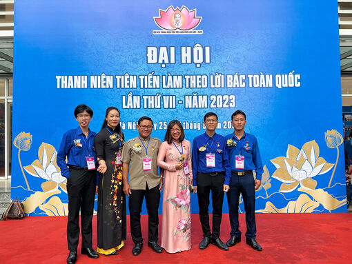 6 thanh niên An Giang tiêu biểu tham dự Đại hội Thanh niên tiên tiến làm theo lời Bác toàn quốc, lần thứ VII/2023
