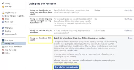 Cách chặn quảng cáo trên Facebook cực đơn giản