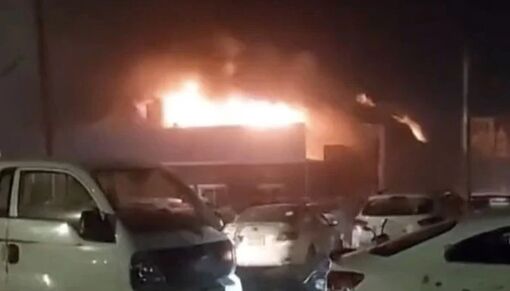 Ít nhất 100 người bị tử vong do cháy tại đám cưới ở Iraq