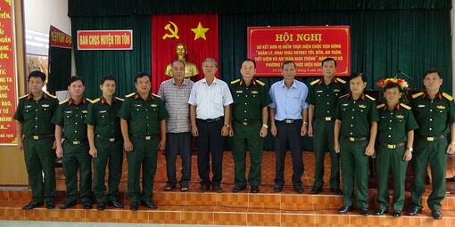 An Giang sơ kết đơn vị điểm thực hiện Cuộc vận động 50