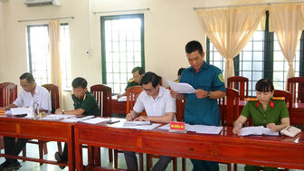 Huyện Tri Tôn có 884 công dân đủ điều kiện khám sức khỏe gọi nhập ngũ năm 2024
