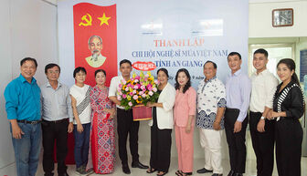 Thành lập Chi hội Nghệ sĩ múa Việt Nam tỉnh An Giang nhiệm kỳ I (2019- 2024)