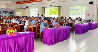 Trung ương Hội Cựu chiến binh Việt Nam phổ biến pháp luật tại An Giang