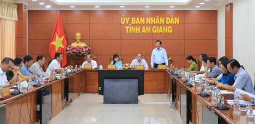 UBND tỉnh An Giang gửi gắm nhiều kiến nghị đến đại biểu Quốc hội