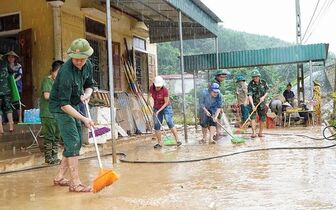 Tập trung ứng phó và khắc phục hậu quả mưa lũ