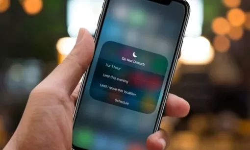 Cách sử dụng chế độ không làm phiền trên iPhone
