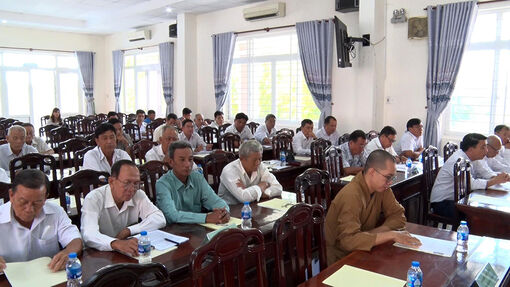 Chú trọng tuyên truyền về tôn giáo, tín ngưỡng