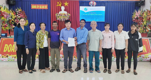 Hội Phụ nữ xã An Cư ra mắt 6 Tổ Truyền thông cộng đồng