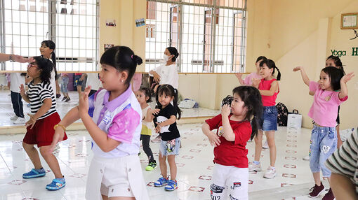 Phát triển phong trào tập luyện Aerobic