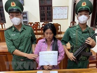 Điện Biên: Bắt giữ đối tượng nữ mua bán trái phép một bánh heroin