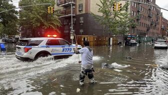 Ngập lụt nghiêm trọng, Mỹ ban bố tình trạng khẩn cấp tại New York