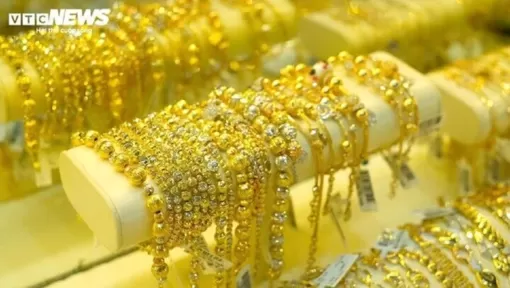 Giá vàng trong nước tăng nhẹ