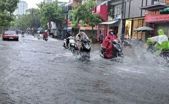 Cảnh báo mưa lớn gây ngập úng ở Nam Trung Bộ, Tây Nguyên và Nam Bộ