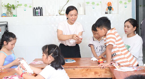 Rèn kỹ năng cho trẻ bằng workshop