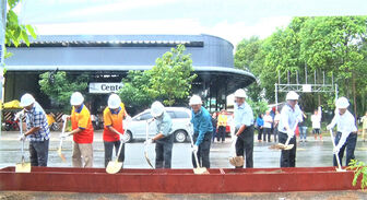 UBMTTQVN TP. Châu Đốc khởi công nâng cấp, sửa chữa hẻm 223 - đường Hoàng Diệu