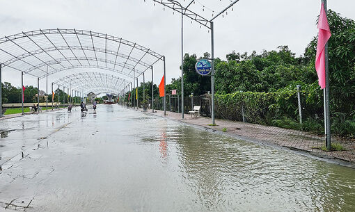 An Giang cảnh báo mưa lớn trên diện rộng