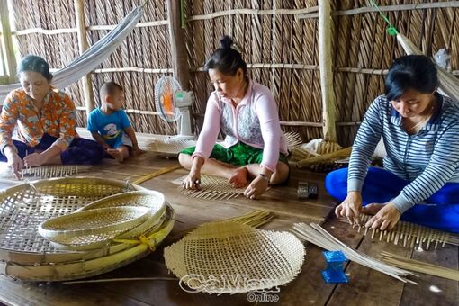 Cà Mau: Bảo tồn, phát triển nghề truyền thống