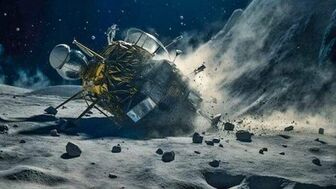 Nga: Tàu vũ trụ Luna-25 gặp sự cố do bộ điểu khiển gặp trục trặc