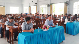 Tập huấn nâng cao chất lượng nguồn nhân lực làm công tác phát triển và quản lý hạ tầng thương mại biên giới