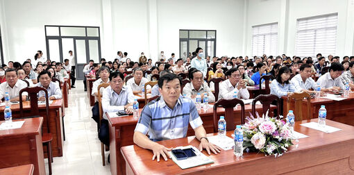 Châu Phú: Nâng cao ý thức, kỹ năng phòng, chống dịch bệnh trong trường học và cộng đồng
