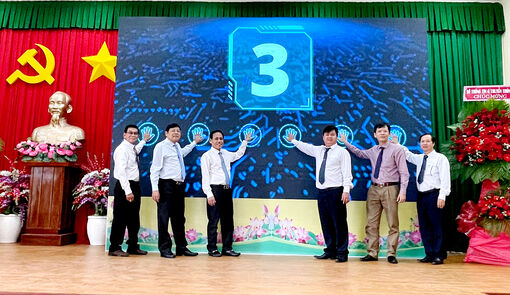 An Giang đẩy mạnh chuyển đổi số