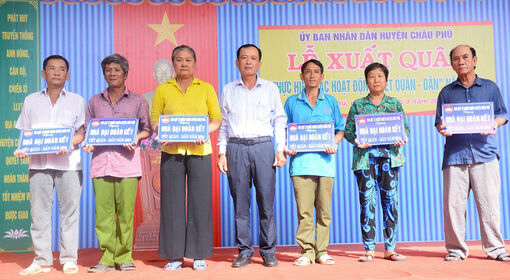 Mặt trận Châu Phú phát huy vai trò chăm lo an sinh xã hội